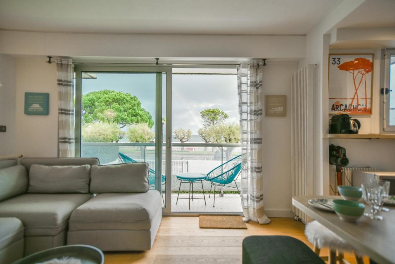 Superbe Studio En 1Ere Ligne En Plein Coeur D'Arcachon Exterior photo