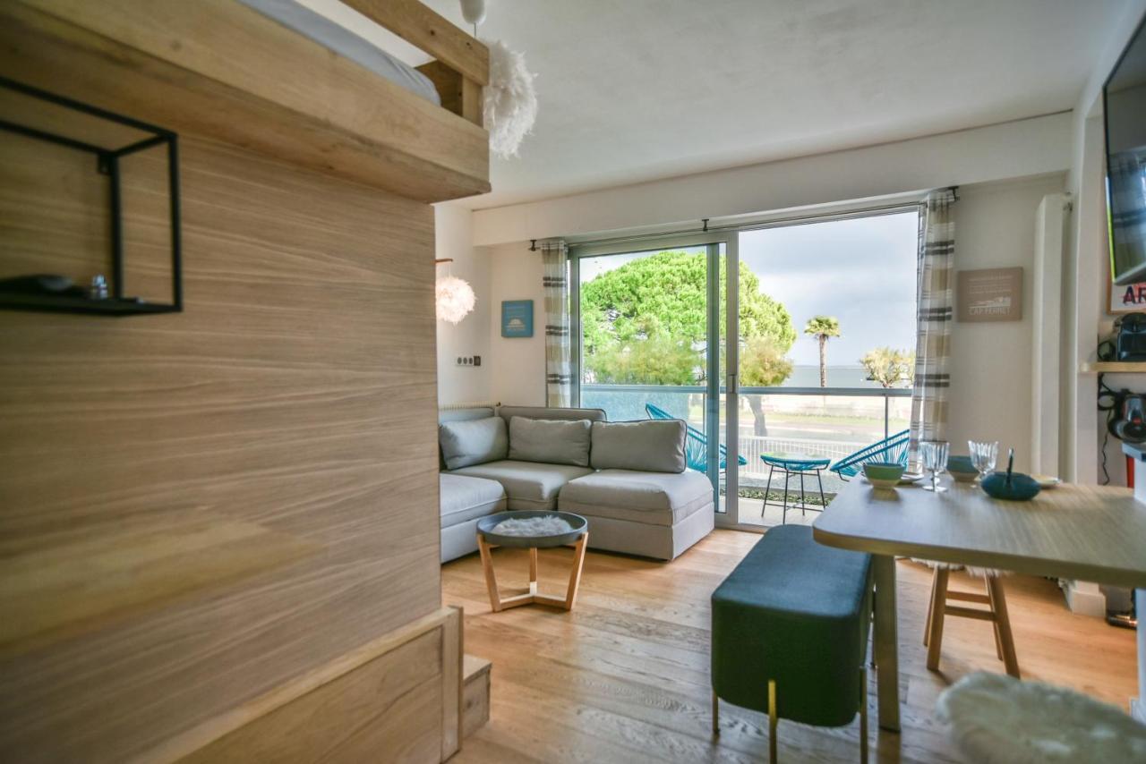 Superbe Studio En 1Ere Ligne En Plein Coeur D'Arcachon Exterior photo