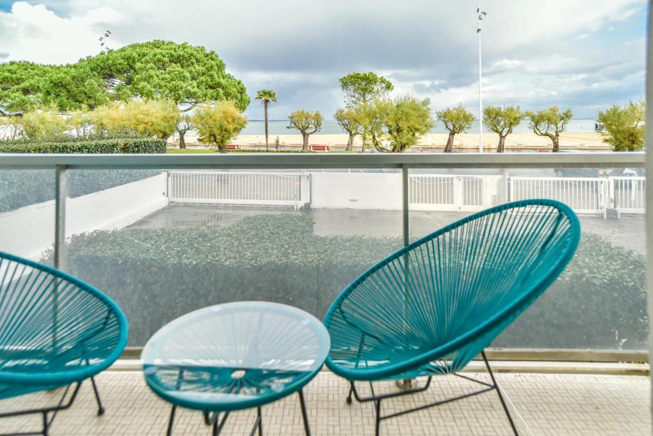 Superbe Studio En 1Ere Ligne En Plein Coeur D'Arcachon Exterior photo