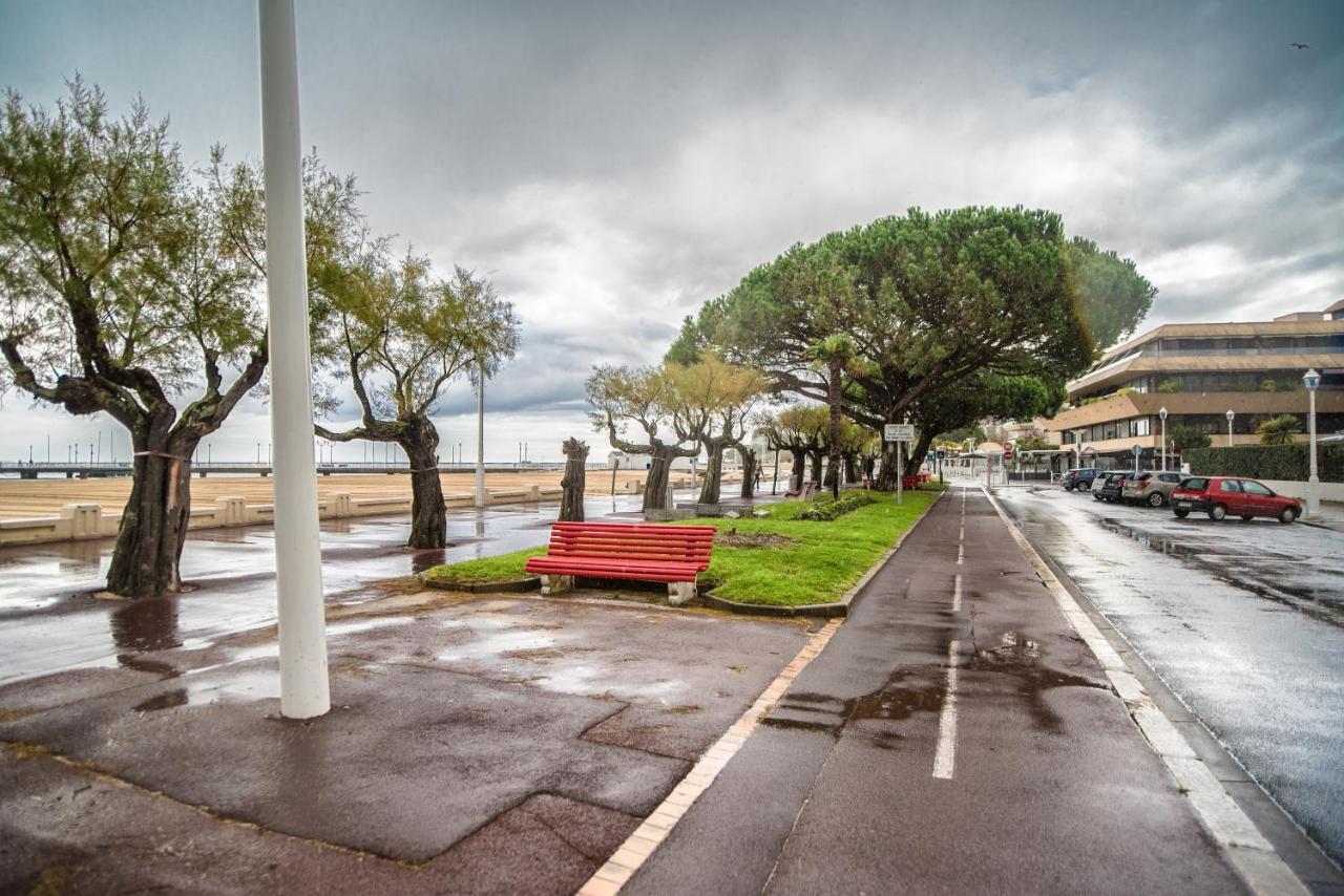 Superbe Studio En 1Ere Ligne En Plein Coeur D'Arcachon Exterior photo