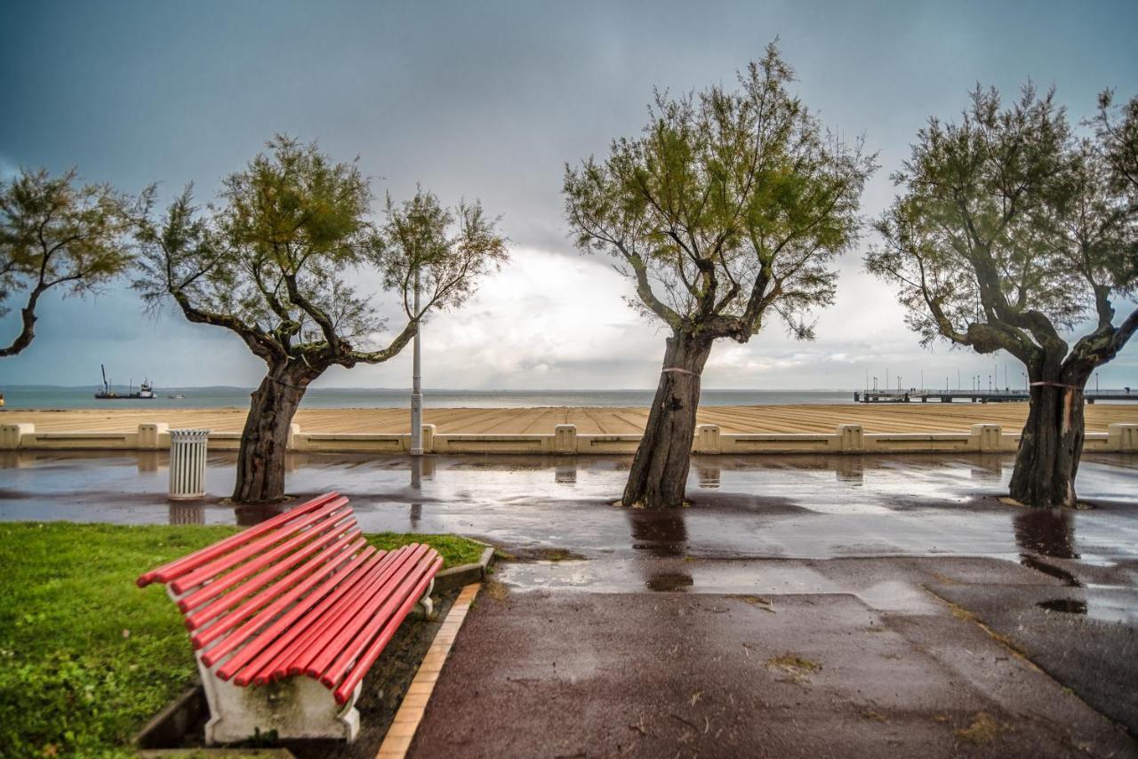 Superbe Studio En 1Ere Ligne En Plein Coeur D'Arcachon Exterior photo